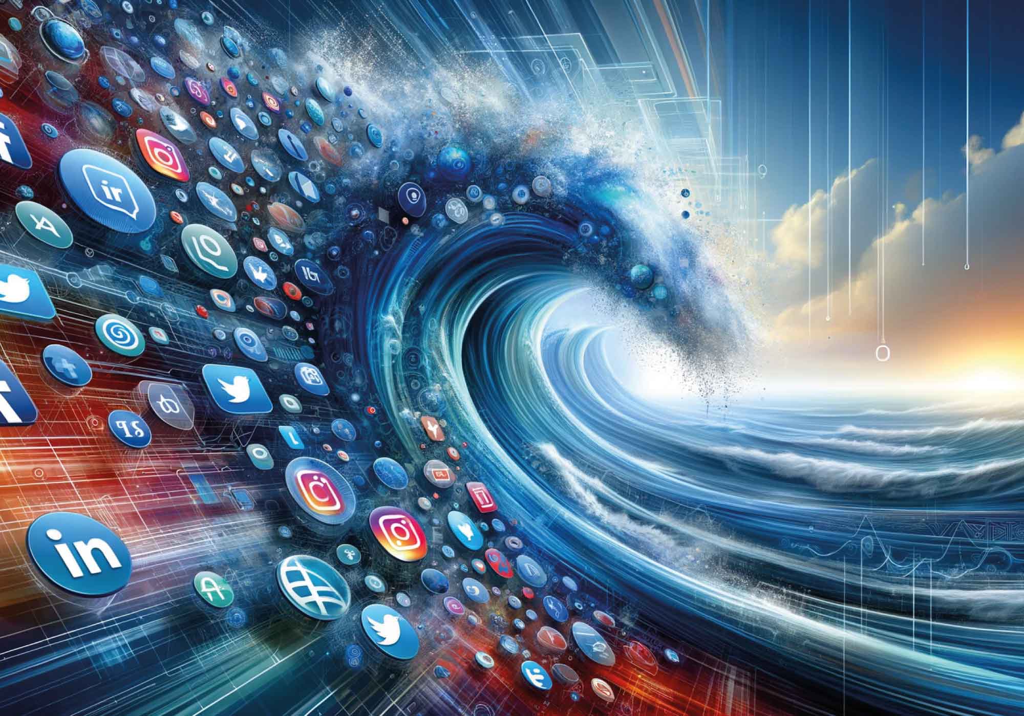 Navigating the Digital Wave: Mastering the Art of Social Media Marketing